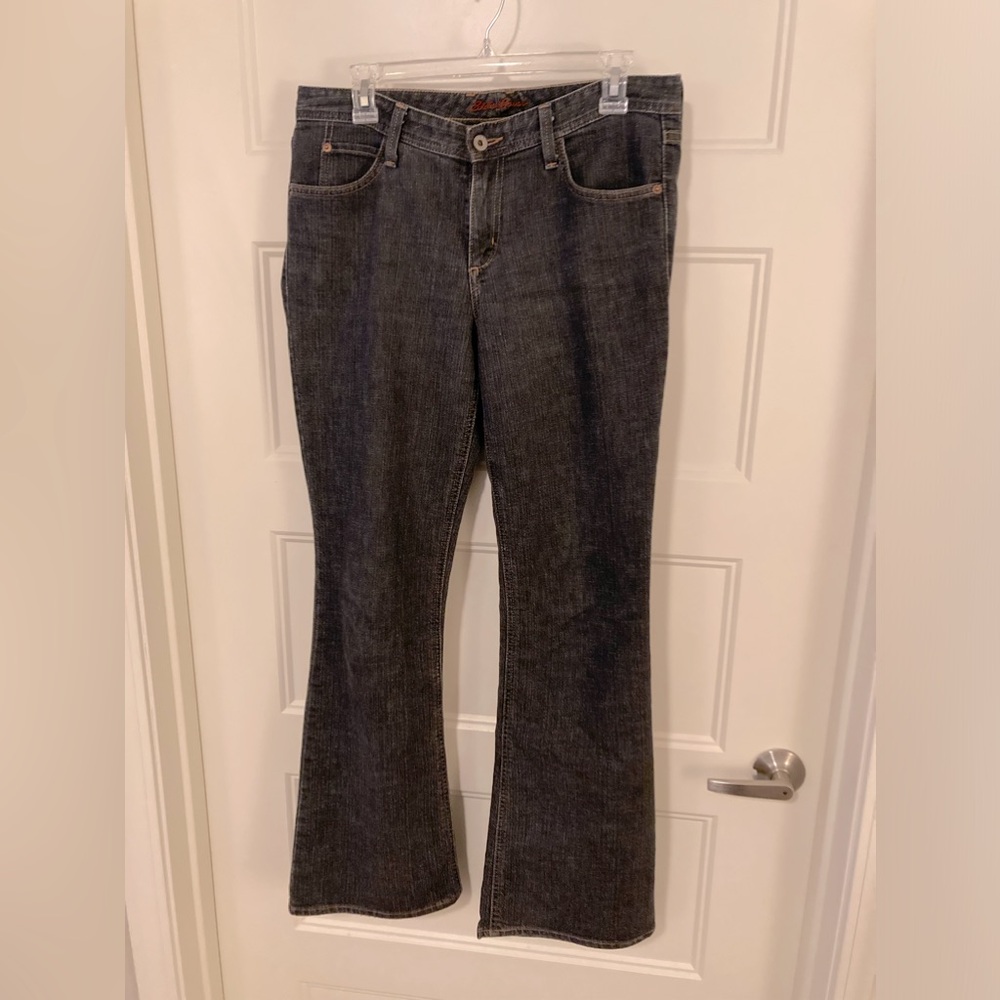 Eddie Bauer Women’s Classic Boot Cut Jeans Size 8